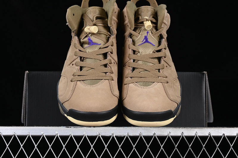 Air Jordan 6 Retro Gore-Tex "Brown Kelp"