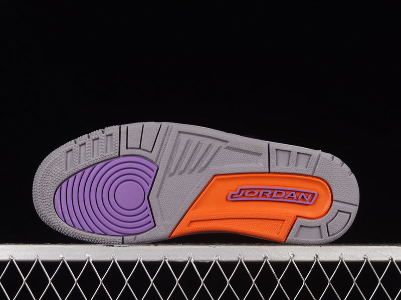 Air Jordan 3 Retro "Court Purple"