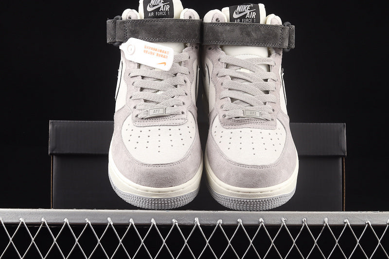 Nike Air Force 1 Mid "Cream/Wolf Grey"
