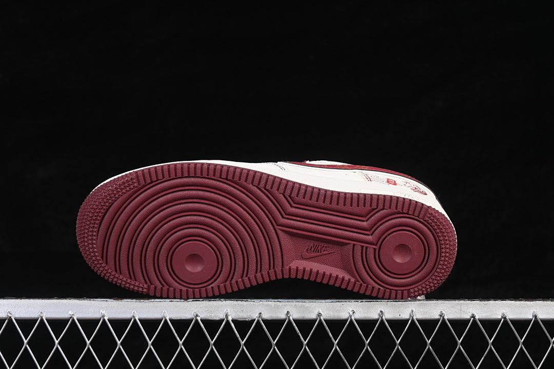 Nike Air Force 1 '07 Crimson  "LNY"