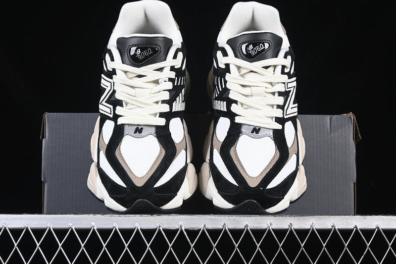 NB 9060 "Black Beige White"