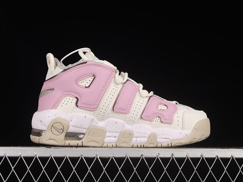 Nike Air More Uptempo "Sail/Pink"