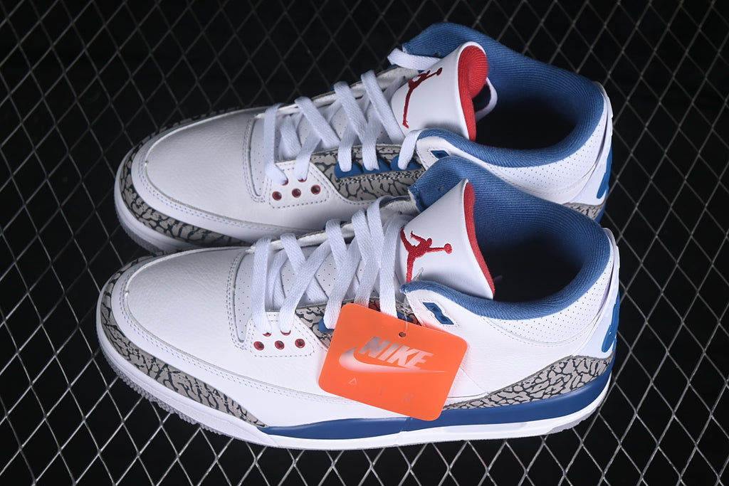 Air Jordan 3 Retro "True Blue" 2026