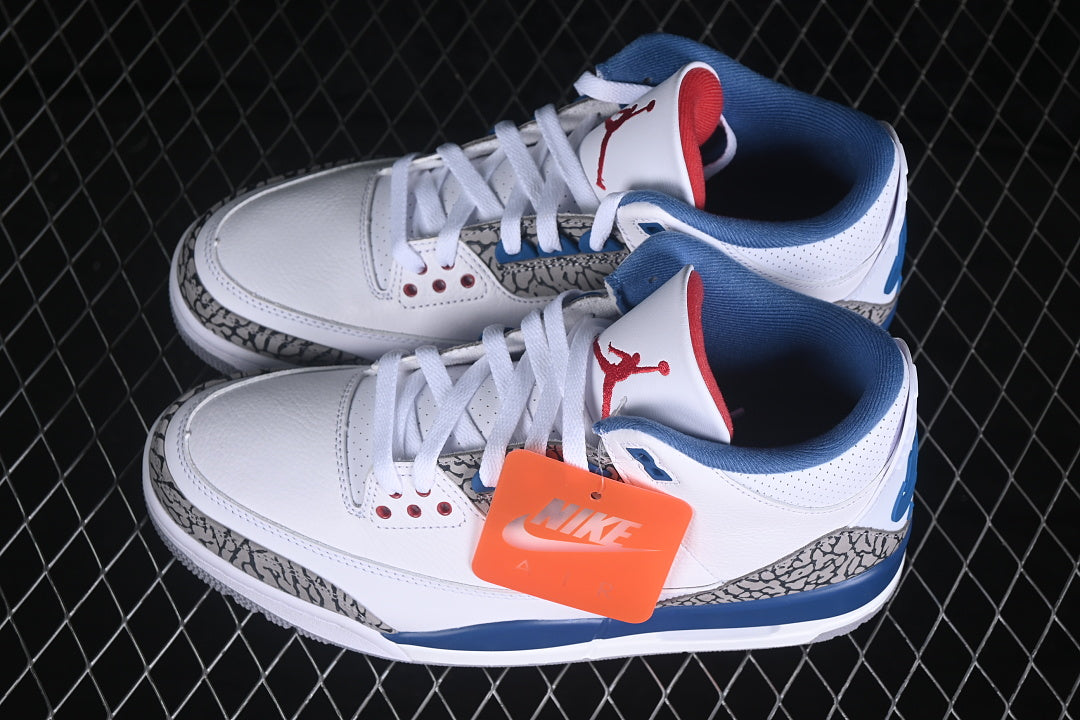 Air Jordan 3 Retro "True Blue" 2026