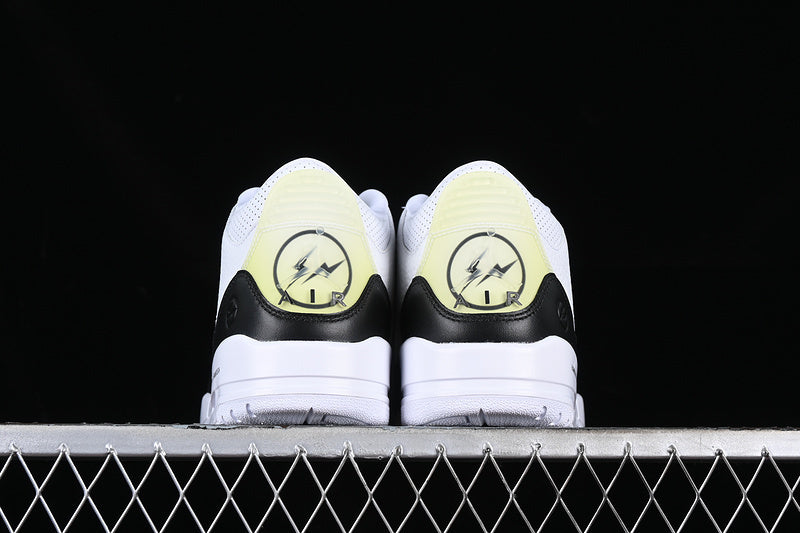 Air Jordan 3 Retro SP x Fragment Design White