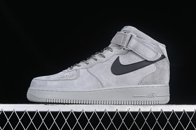 Nike Air Force 1 Mid '07 "Wolf Grey/Black"