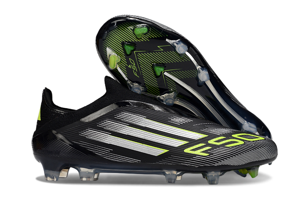 ADIDAS  F50 Elite Laceless FG "'Electric Stealth Pack"