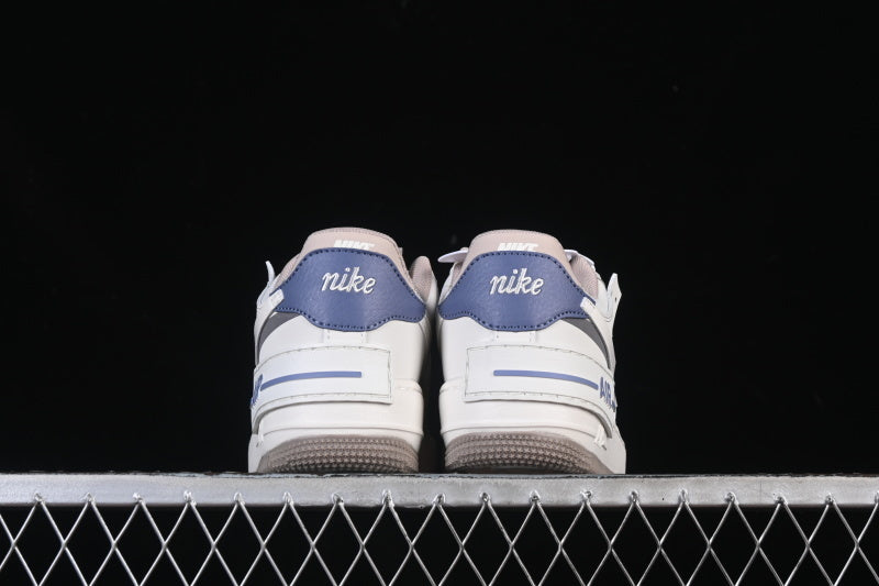 Nike Air Force 1 Shadow "Sail Phantom World Indigo"