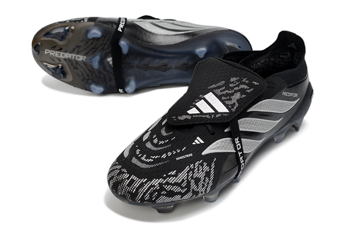 ADIDAS Predator 26 Elite Fold-over Tongue  FG  "Black Pack "
