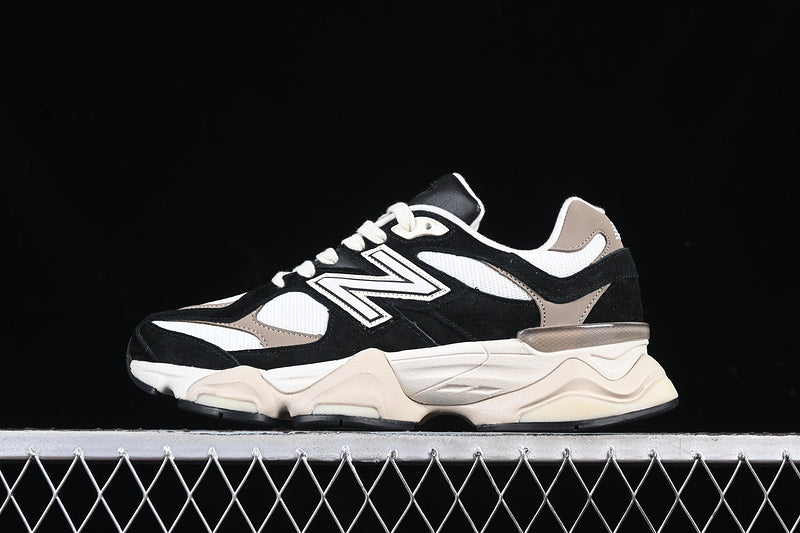 NB 9060 "Black Beige White"