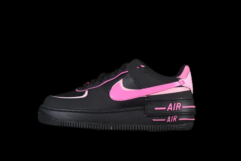 Nike Air Force 1 Shadow "Black/2Pink"