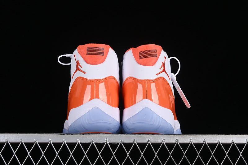 Air Jordan 11 Florida Gators "White Orange"