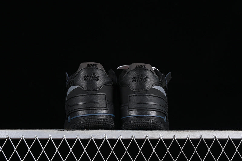 Nike Air Force 1 Shadow "Black"
