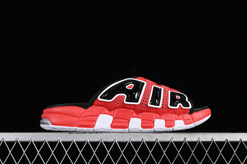 Nike Air More Uptempo Slide '96 "University Red/Black"
