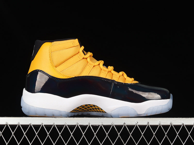 Air Jordan 11 Retro "Yellow/Darknest Blue"