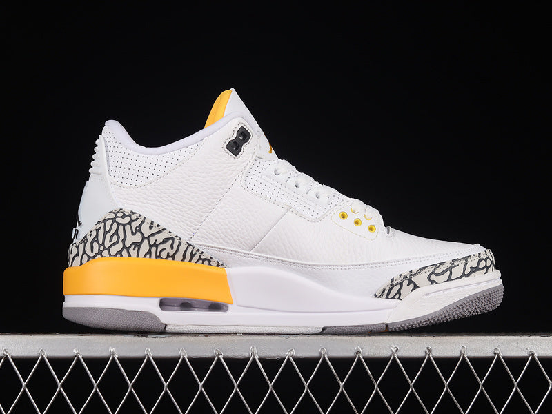 Air Jordan 3 Retro "Laser Orange"