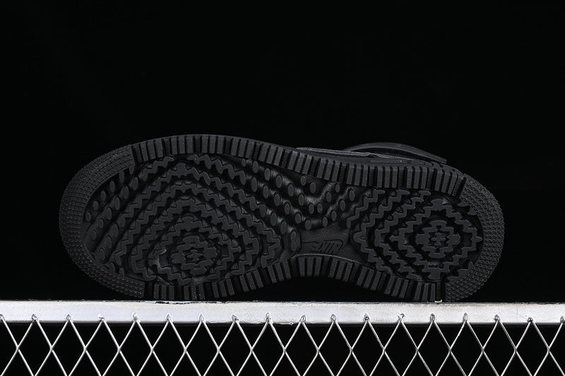 Nike Air Force 1 High Boot "Triple Black"