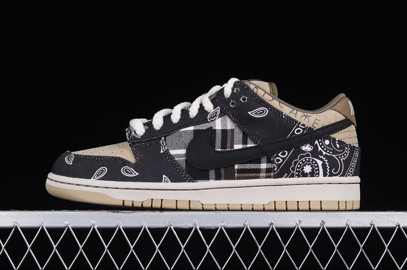 Air Jordan 1 Retro Low OG X Travis Scott "Cactus Jack"