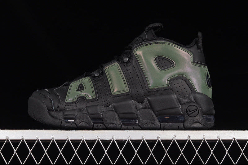 Nike Air More Uptempo '96 "Black/Green"