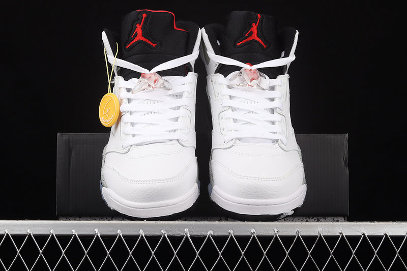 Air Jordan 5 Retro "White Cemen"
