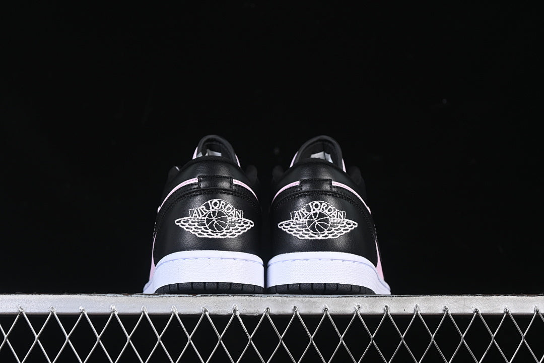 Air Jordan 1 Retro Low "Black/Pink/White"
