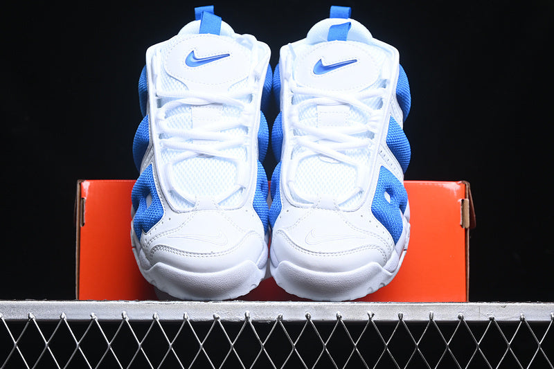 Nike Air More Uptempo Air "White/Blue"