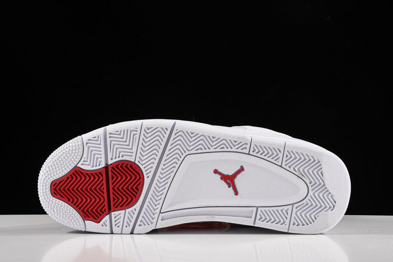 Air Jordan 4 Retro "Metallic Red"
