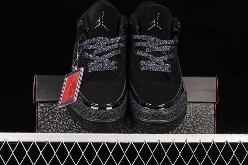 Air Jordan 3 Retro "Black Cat"