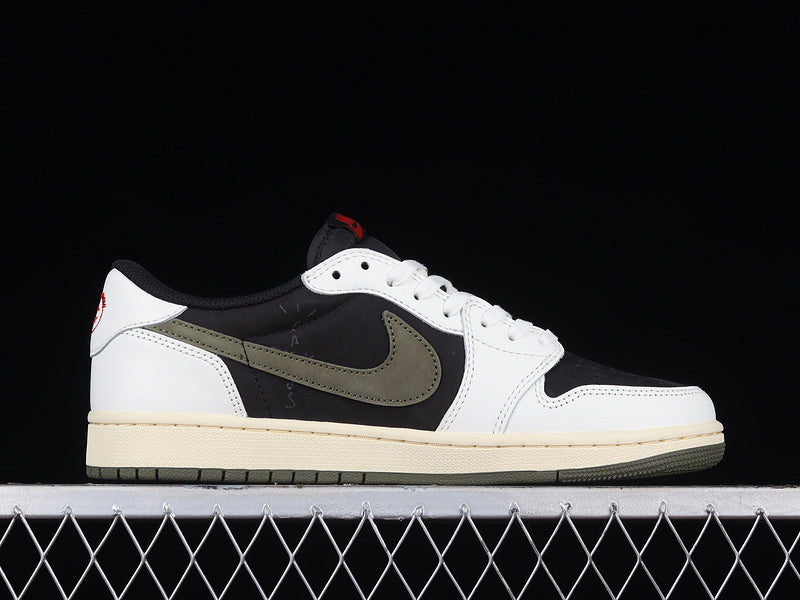 Air Jordan 1 Retro Low OG X Travis Scott "Medium Olive"