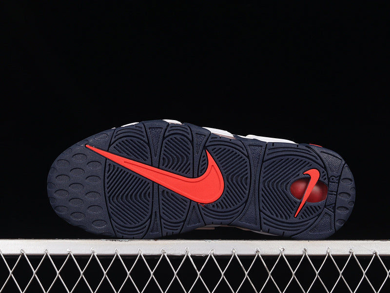 Nike Air More Uptempo "Red Navy Camo"