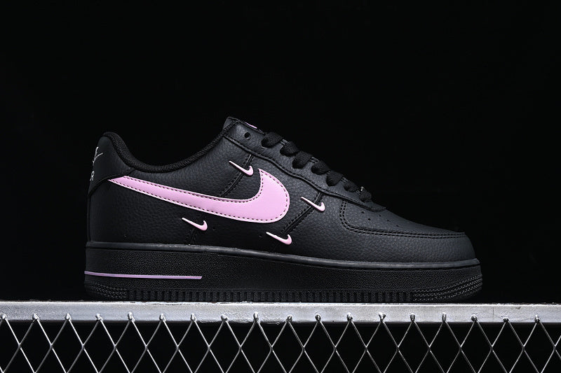 Nike Air Force 1  "Black/Pink"