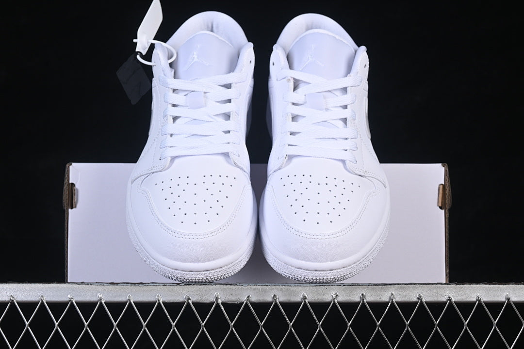 Air Jordan 1 Retro Low "White"