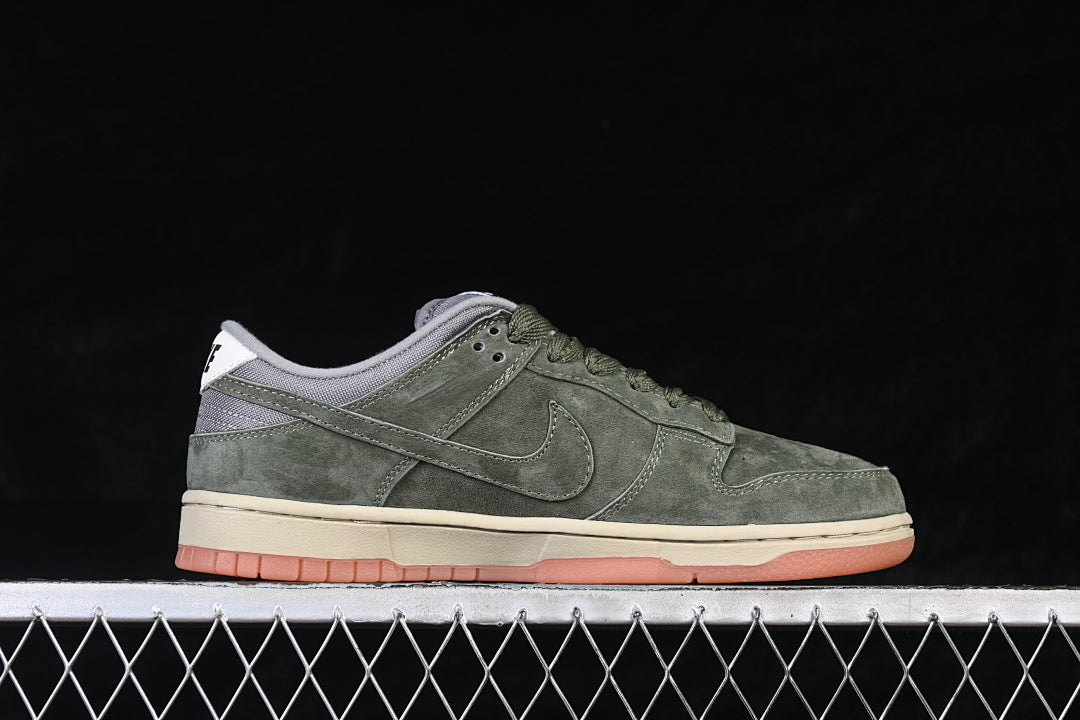 Nike SB Dunk Low Pro B "Sequoia  Light Army"