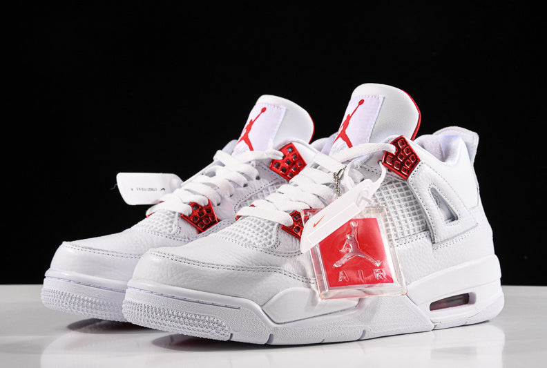 Air Jordan 4 Retro "Metallic Red"