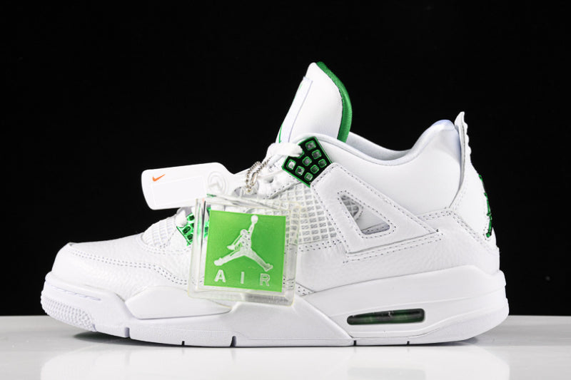 Air Jordan 4 Retro "Metallic Green"