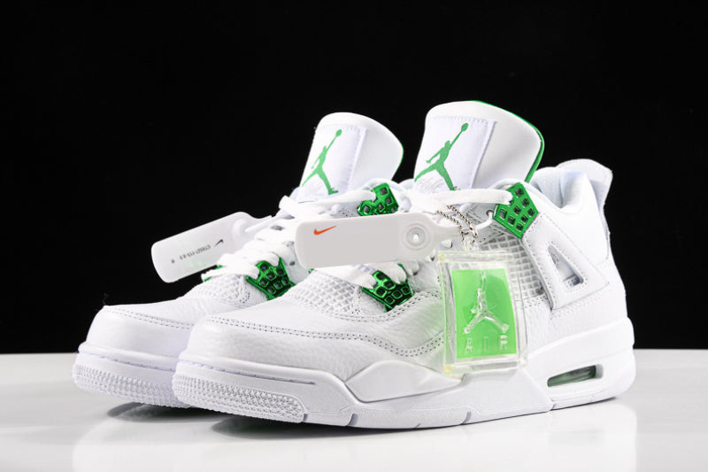 Air Jordan 4 Retro "Metallic Green"