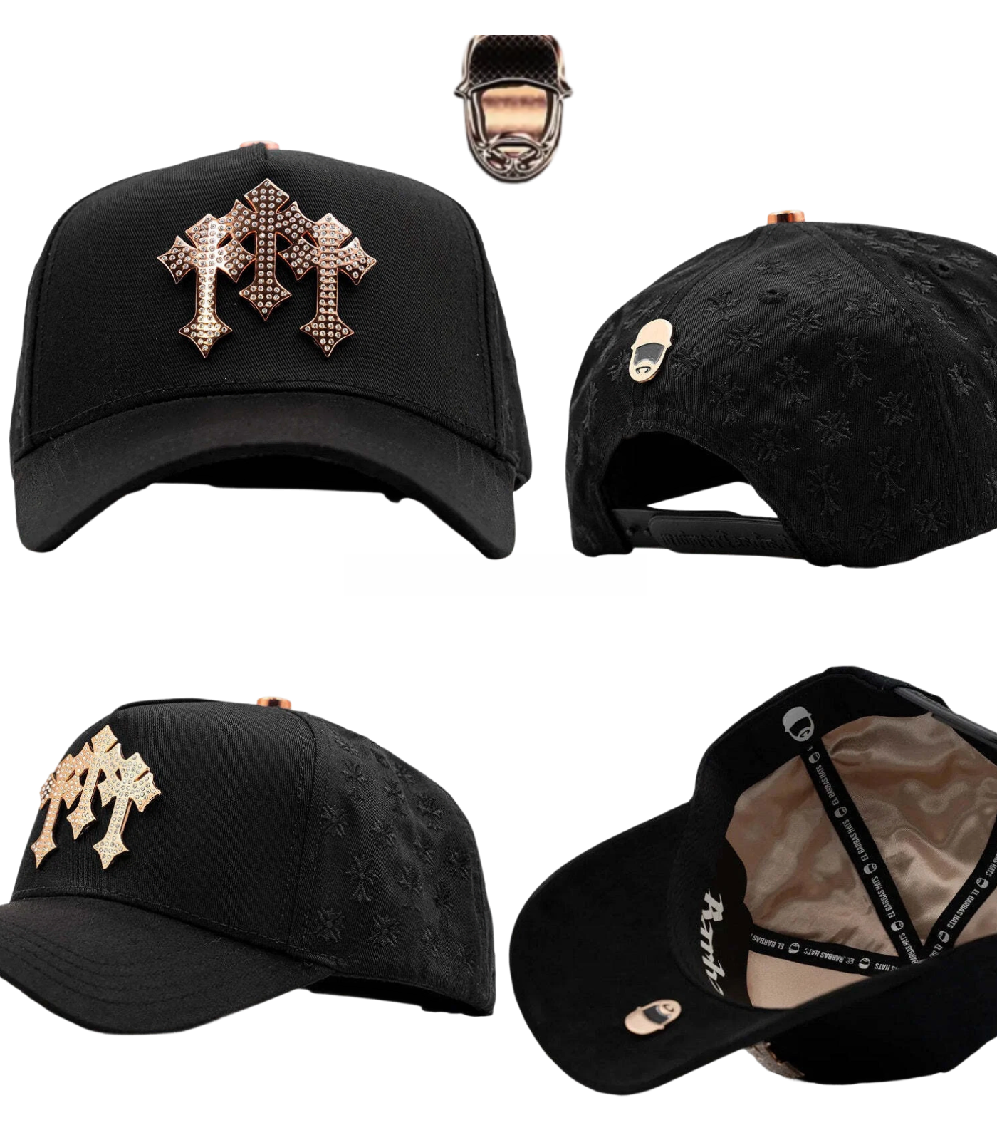 Barbas X Rich The Kid  Chrome I Rose Gold Plated