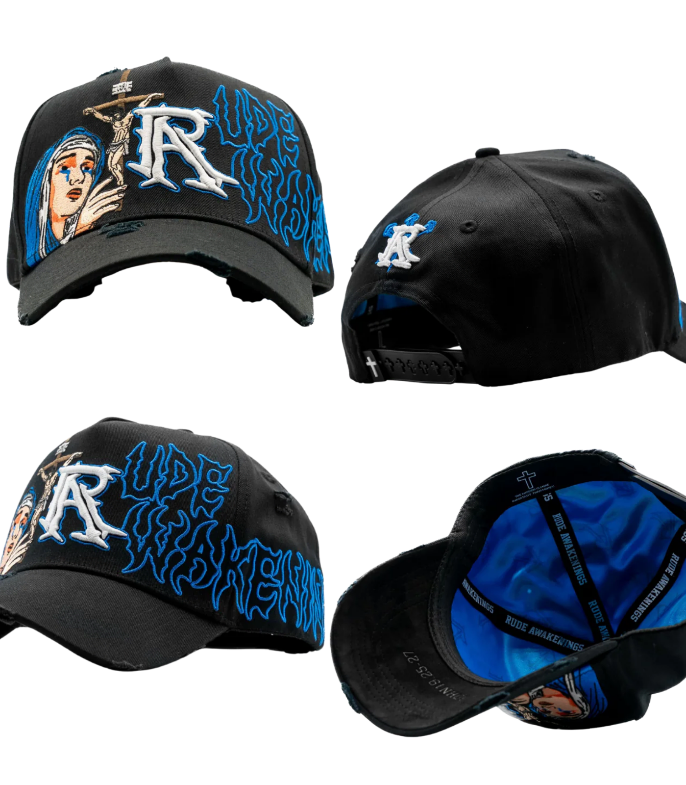 Rude Awakenings Crucifixion