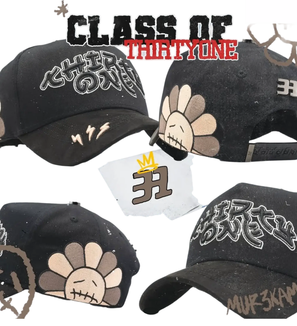 31 Hats black Mur3kami