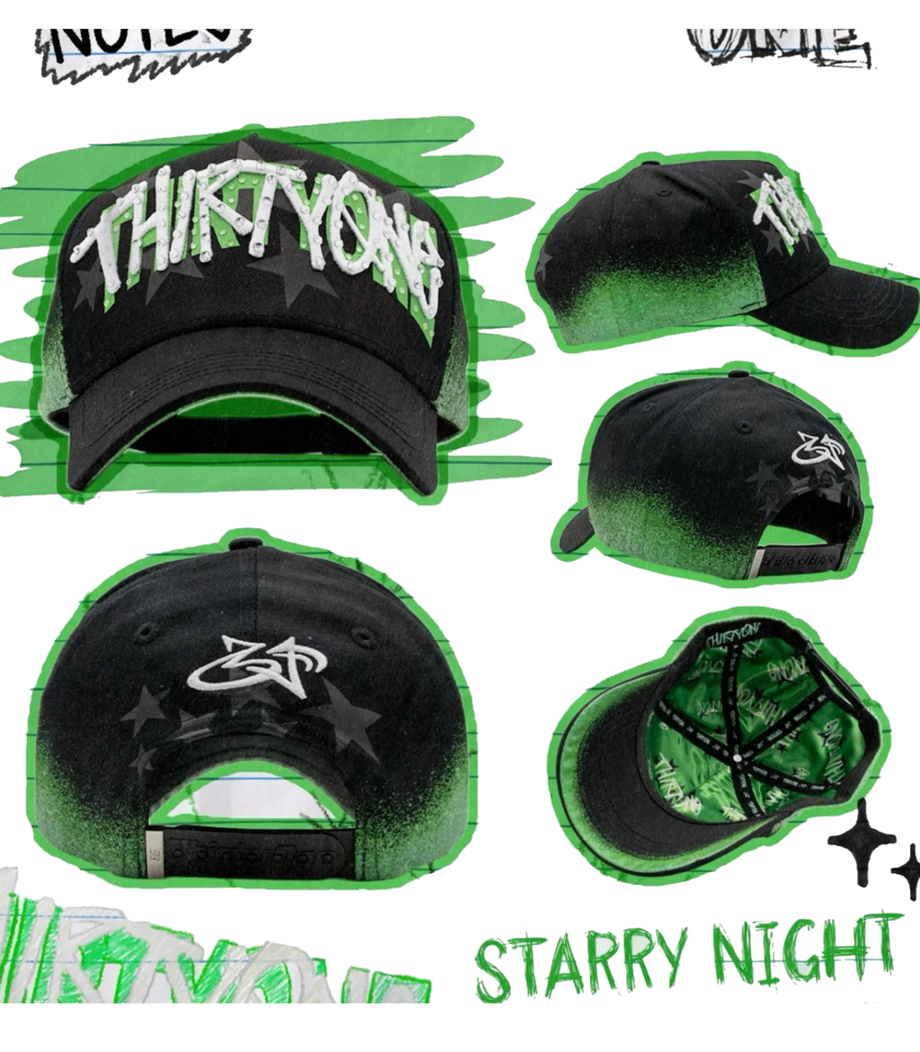 31  Starry Night — Take Notes