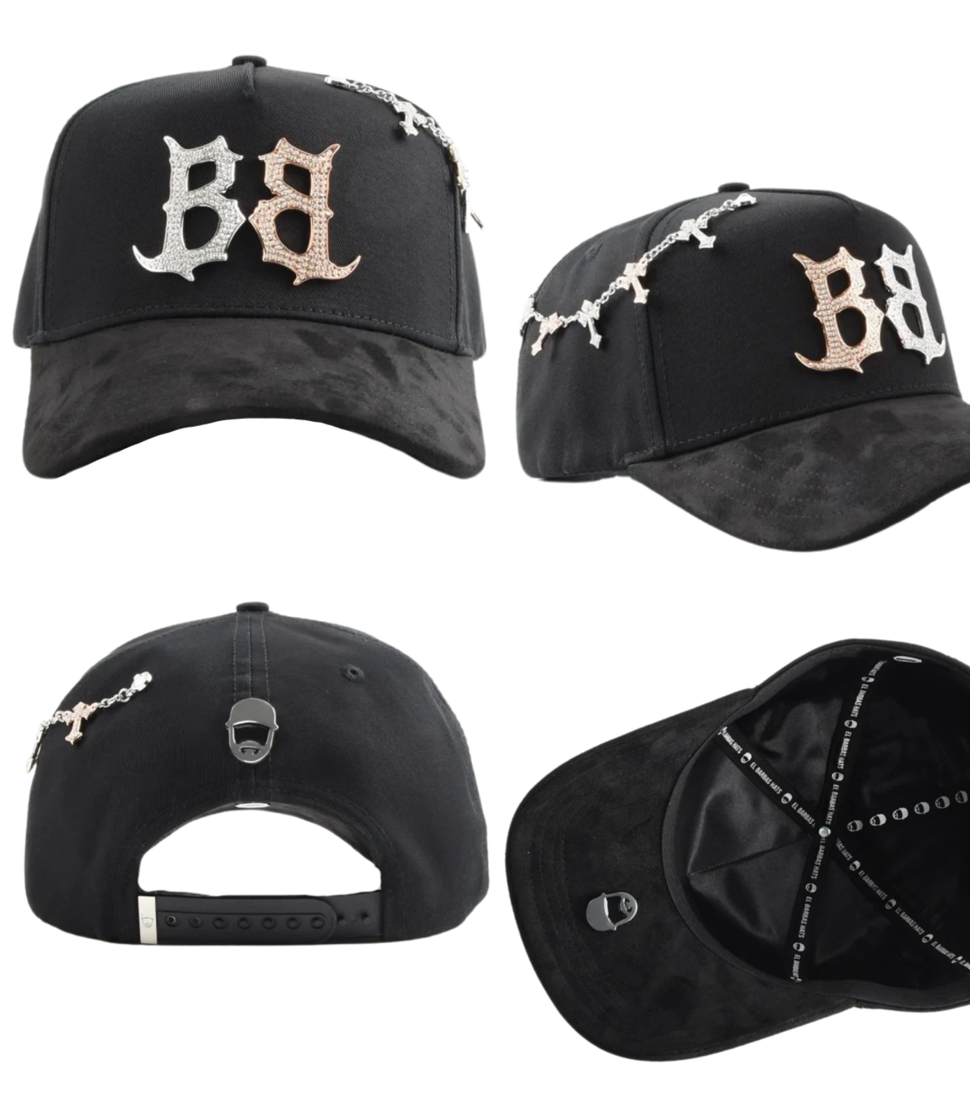 Barbas Inferno Gold Plated