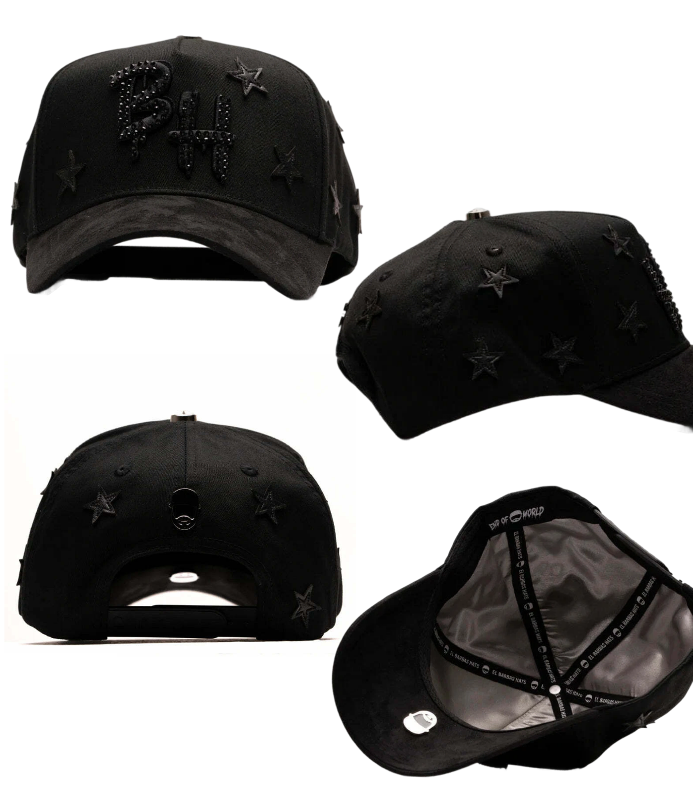 Barbas Hats Blackout Stars 1/1,000