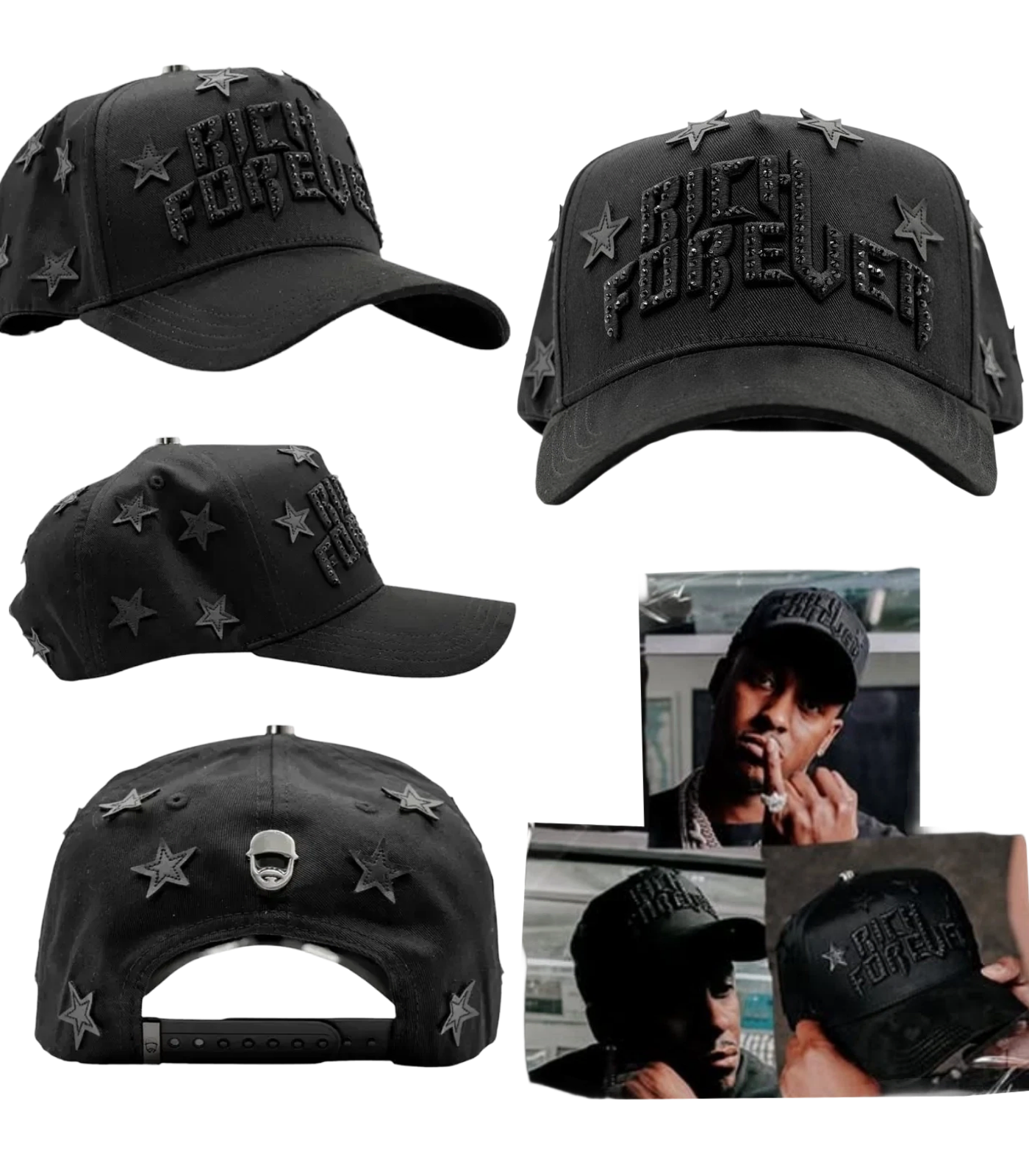 Barbas Hats x Rich The Kid - Rich Forever