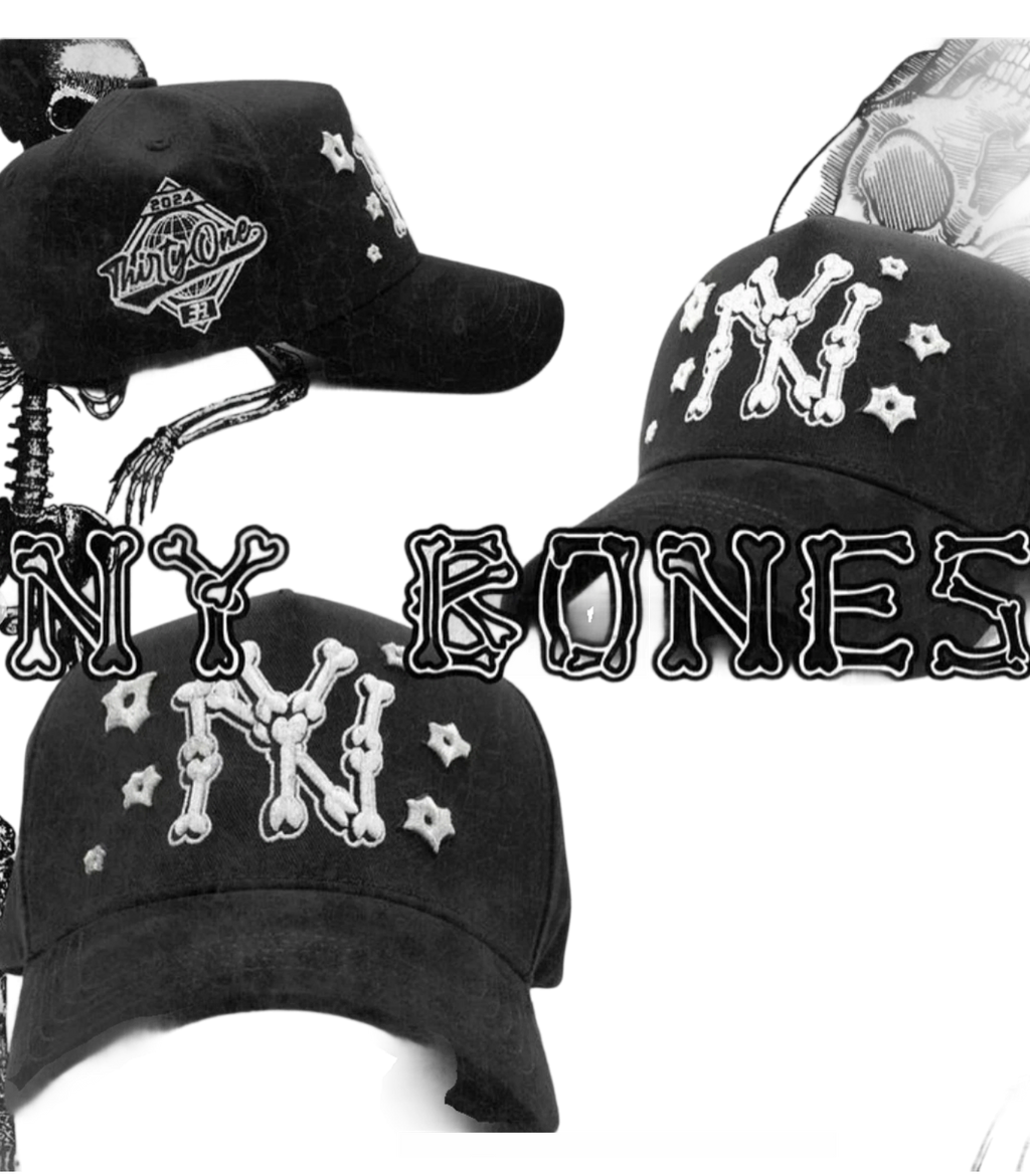 31 Hats NY Bones