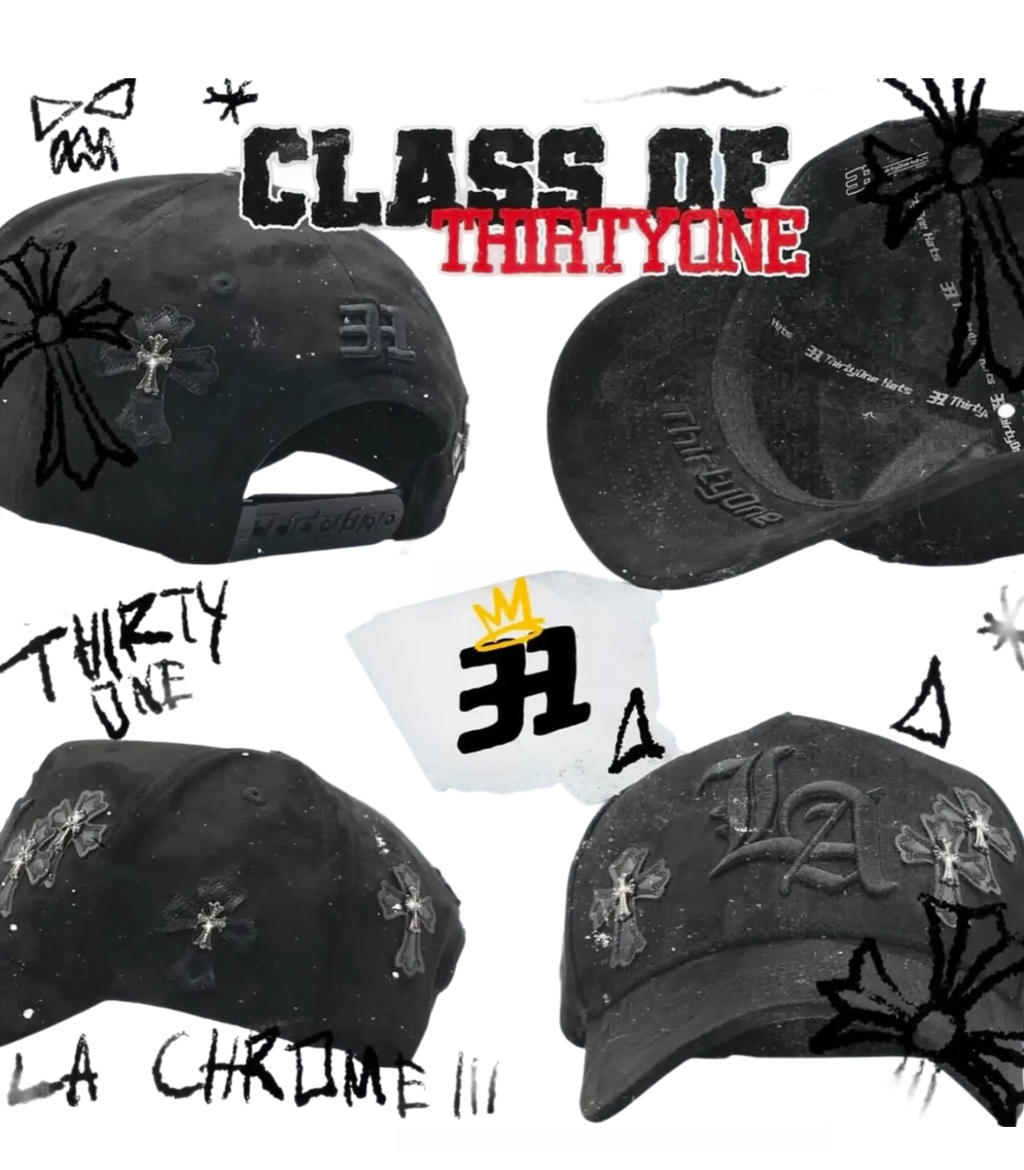 31 Hats LA Chrome