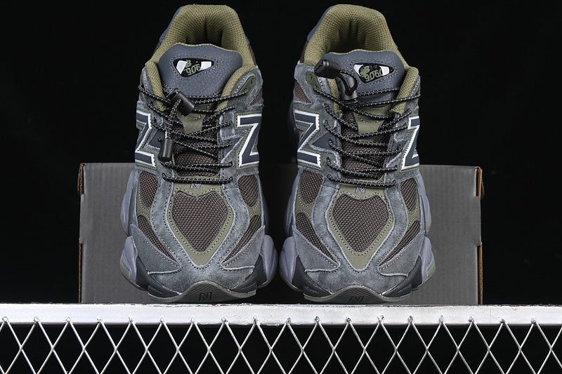 NB 9060  "Blacktop Dark Moss"