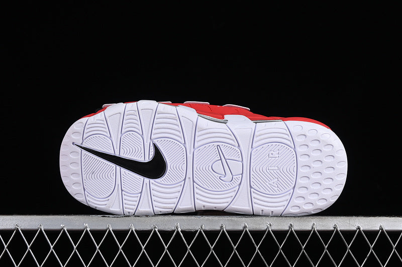 Nike Air More Uptempo Slide '96 "University Red/Black"