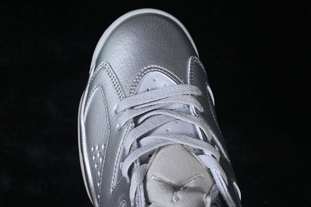 Air Jordan 6 Retro x Paris Saint-Germain "Metallic Silver