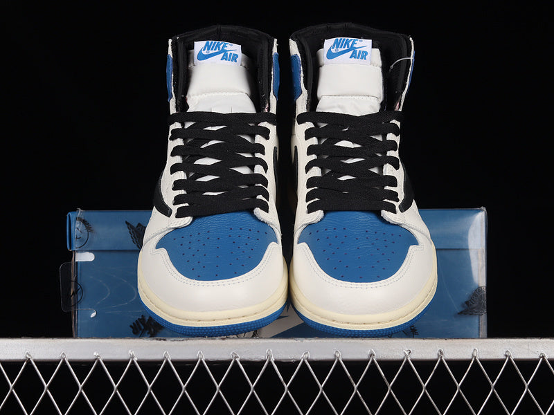 Air Jordan 1 Retro High OG X Travis Scott "Fragment"