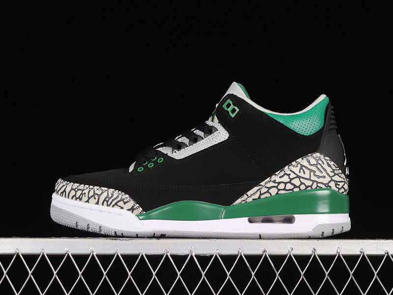 Air Jordan 3 Retro  "Pine Green"